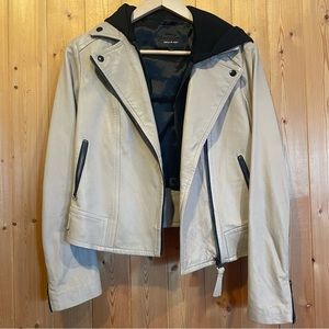 Mackage Leather Jacket